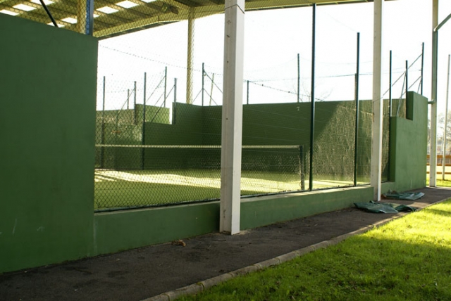 Pistas de padel
